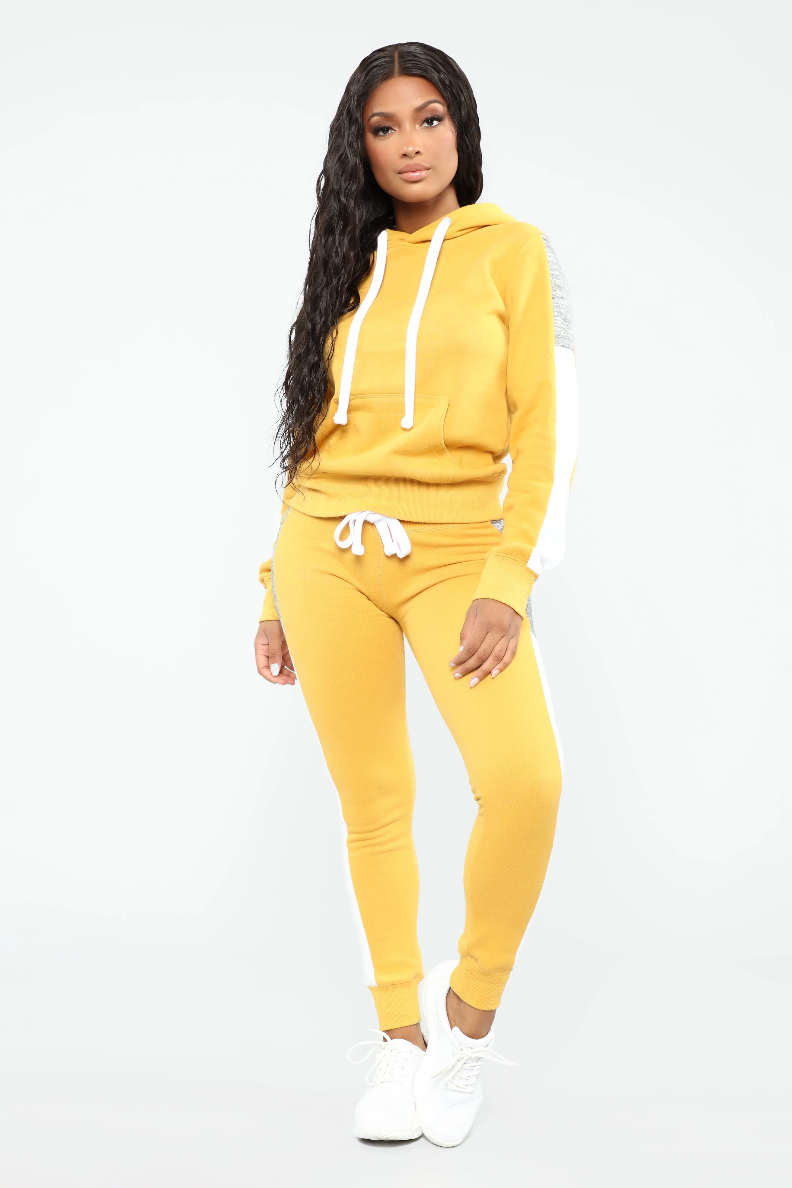 Analissa Jogger - Mustard