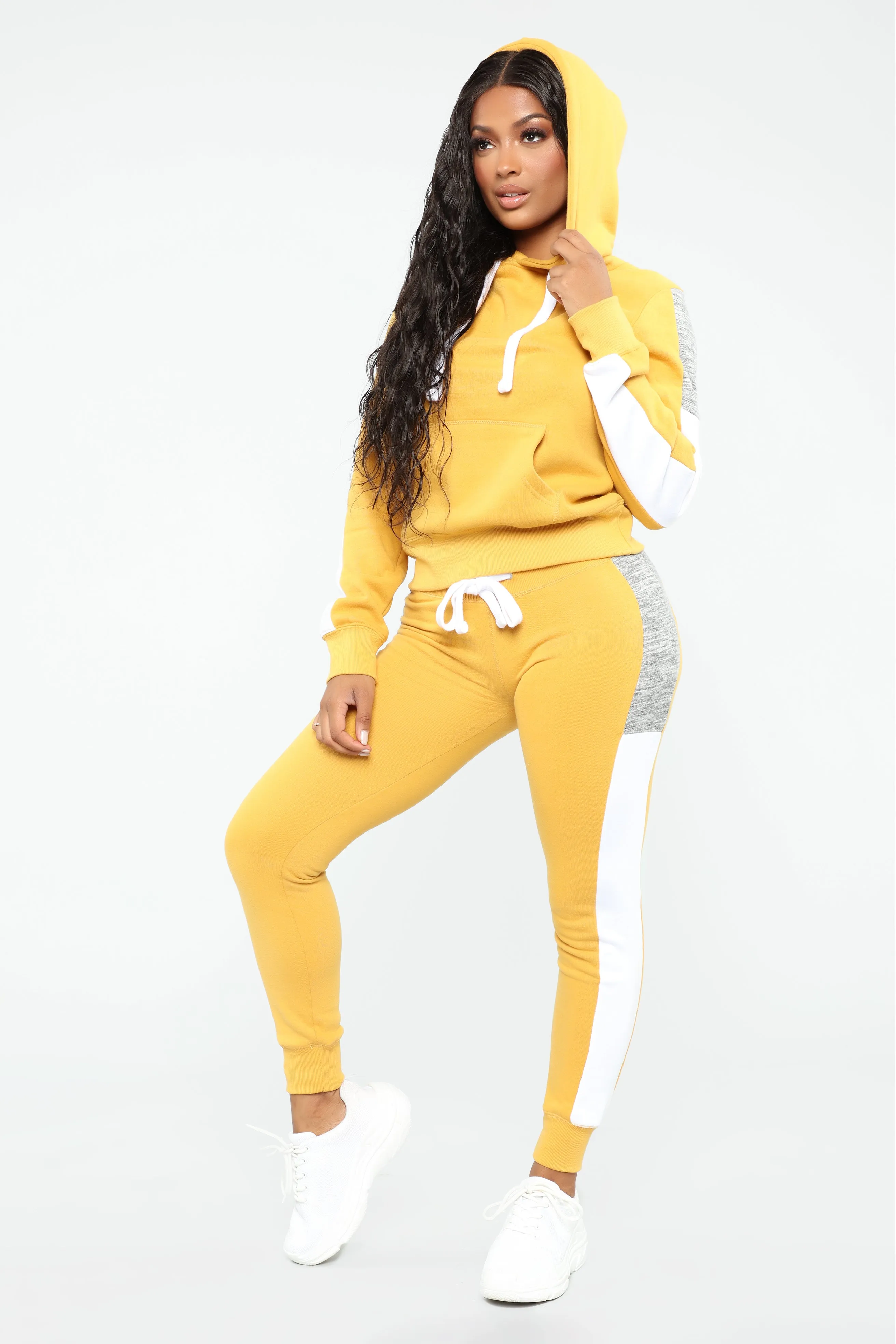 Analissa Jogger - Mustard