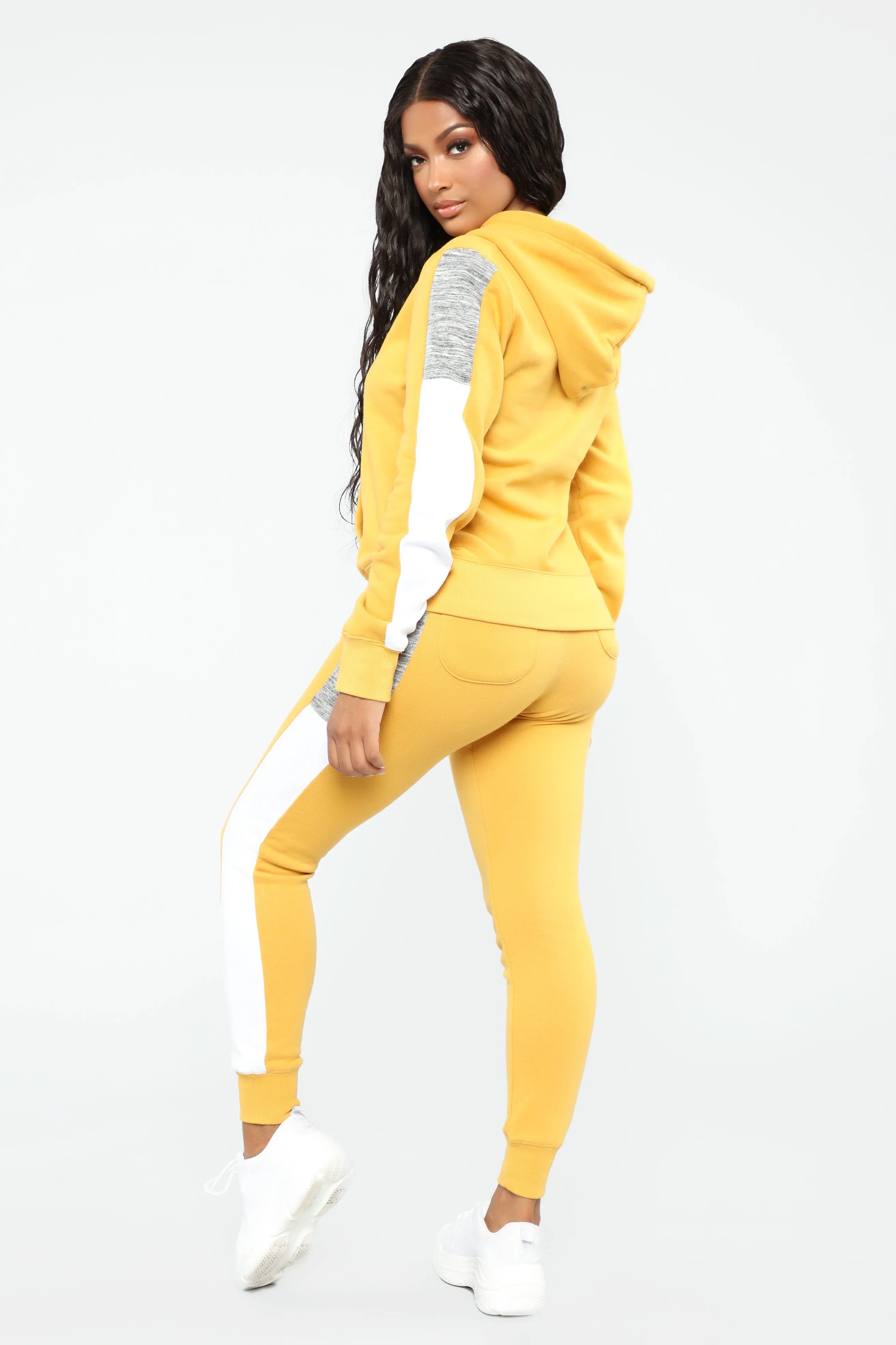 Analissa Jogger - Mustard