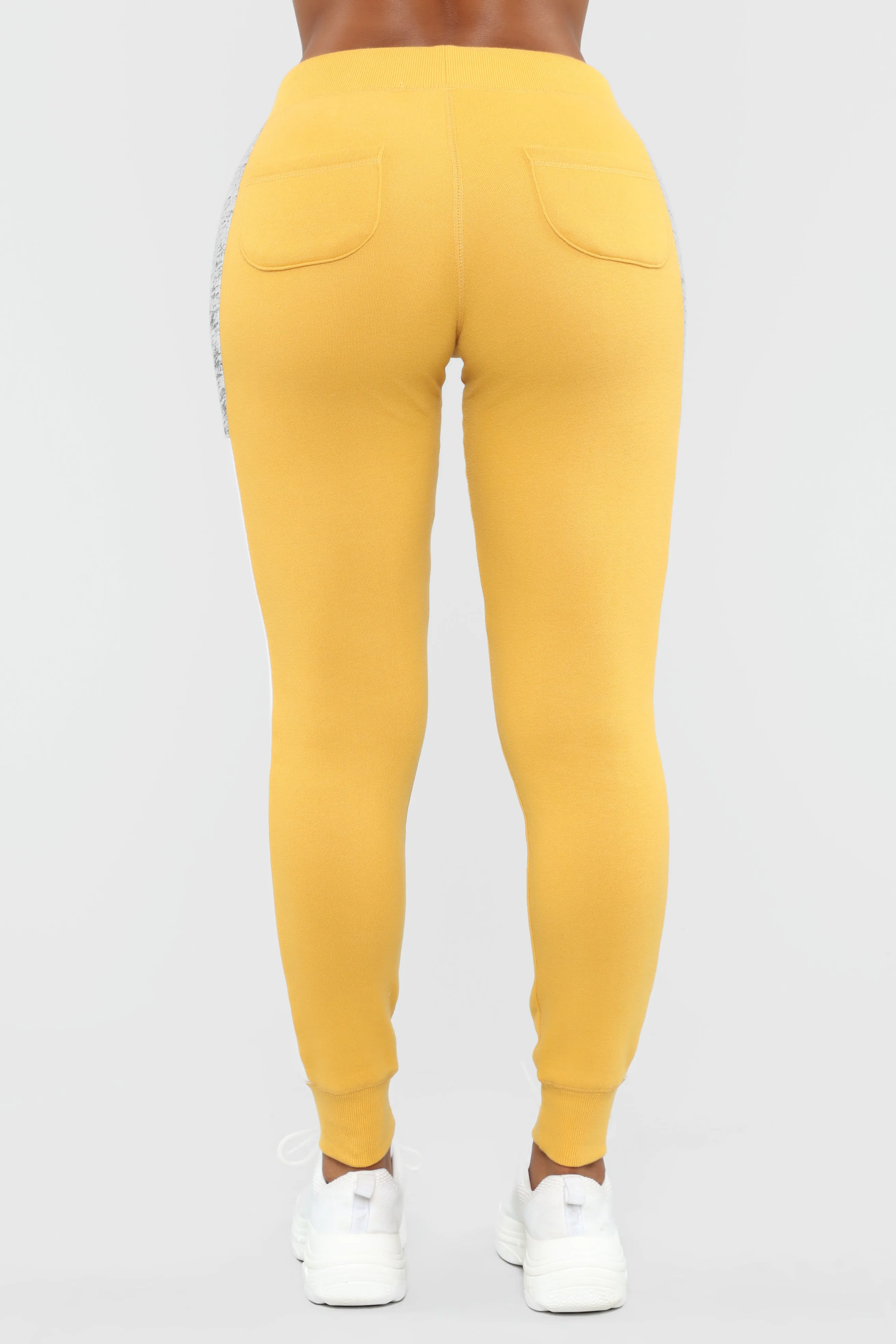 Analissa Jogger - Mustard