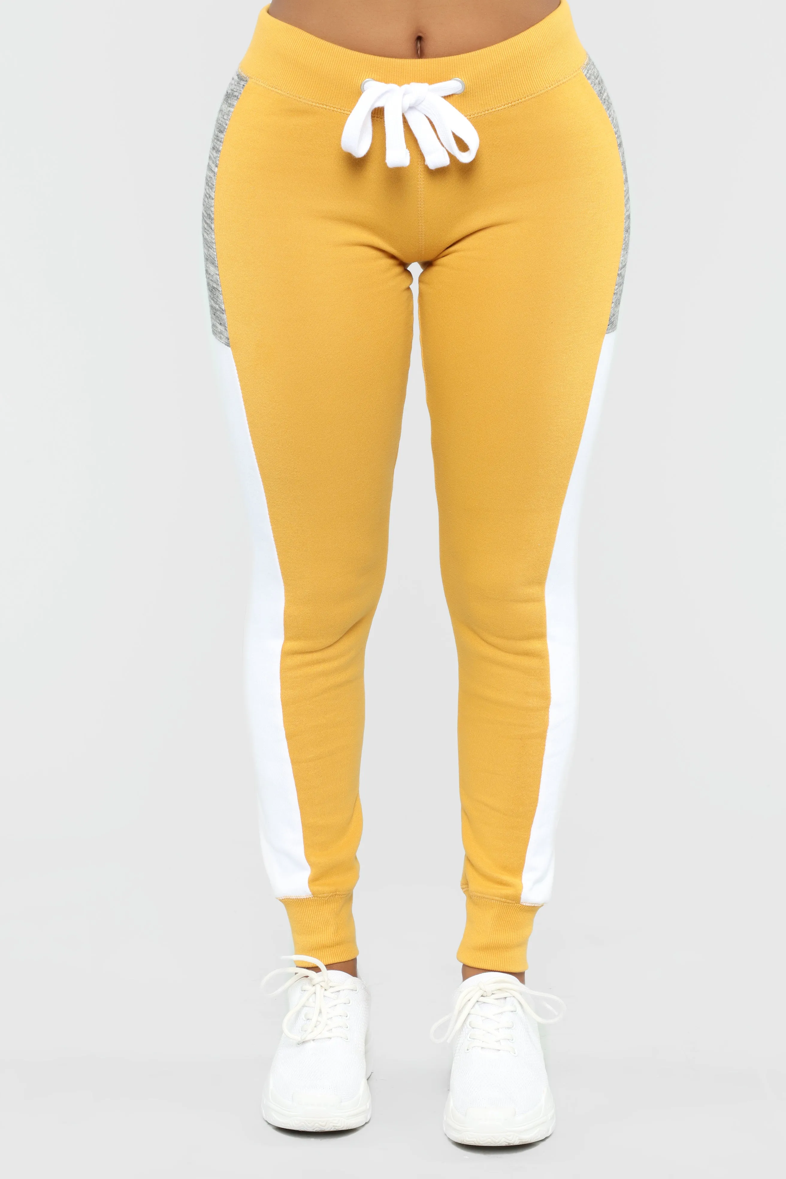 Analissa Jogger - Mustard