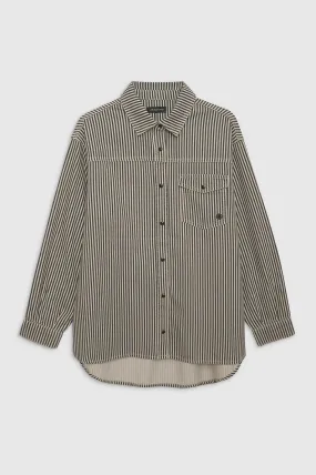 Anine Bing - Sloan Shirt in Stripe