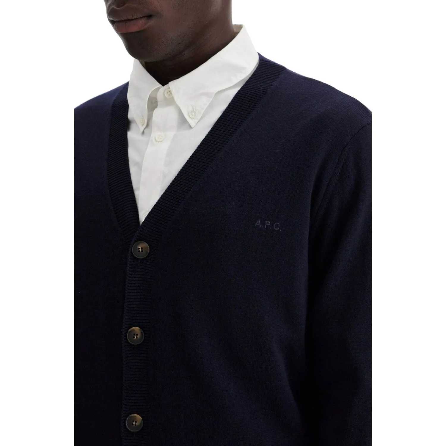 A.P.C. 'joe's wool cardigan