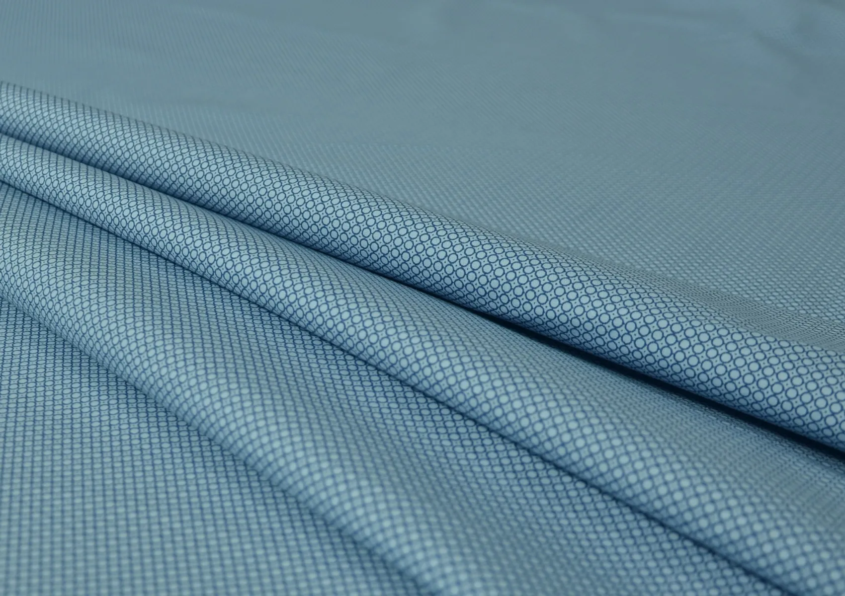 Aqua Blue Cotton Fabric