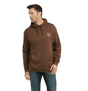 Ariat Men's Patriot 2.0 Dark Brown Hoodie