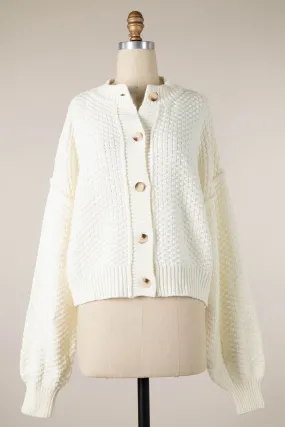 Ashley Textured Cardigan