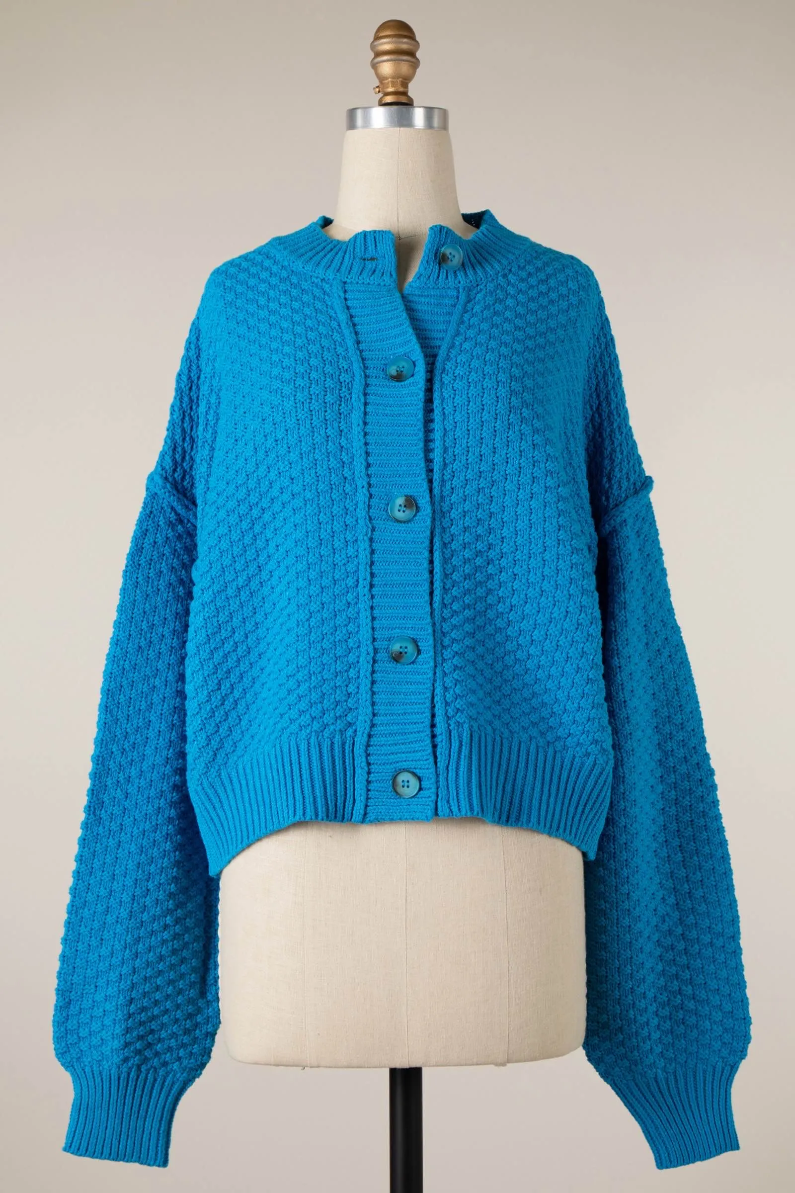 Ashley Textured Cardigan