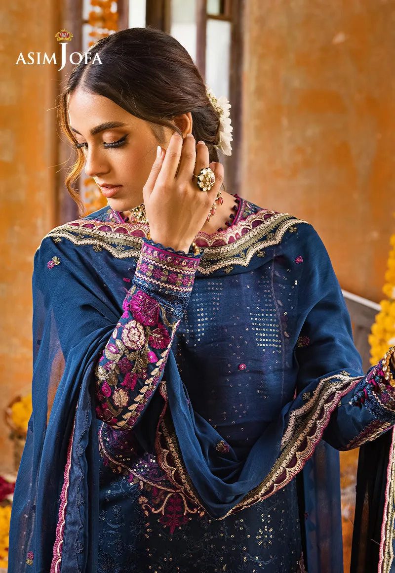 Asim Jofa Luxury Lawn Collection 2023 – AJLR-19