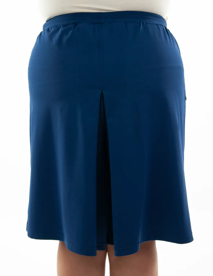 Athletic Two Pleater Culottes / Womens Plus Size