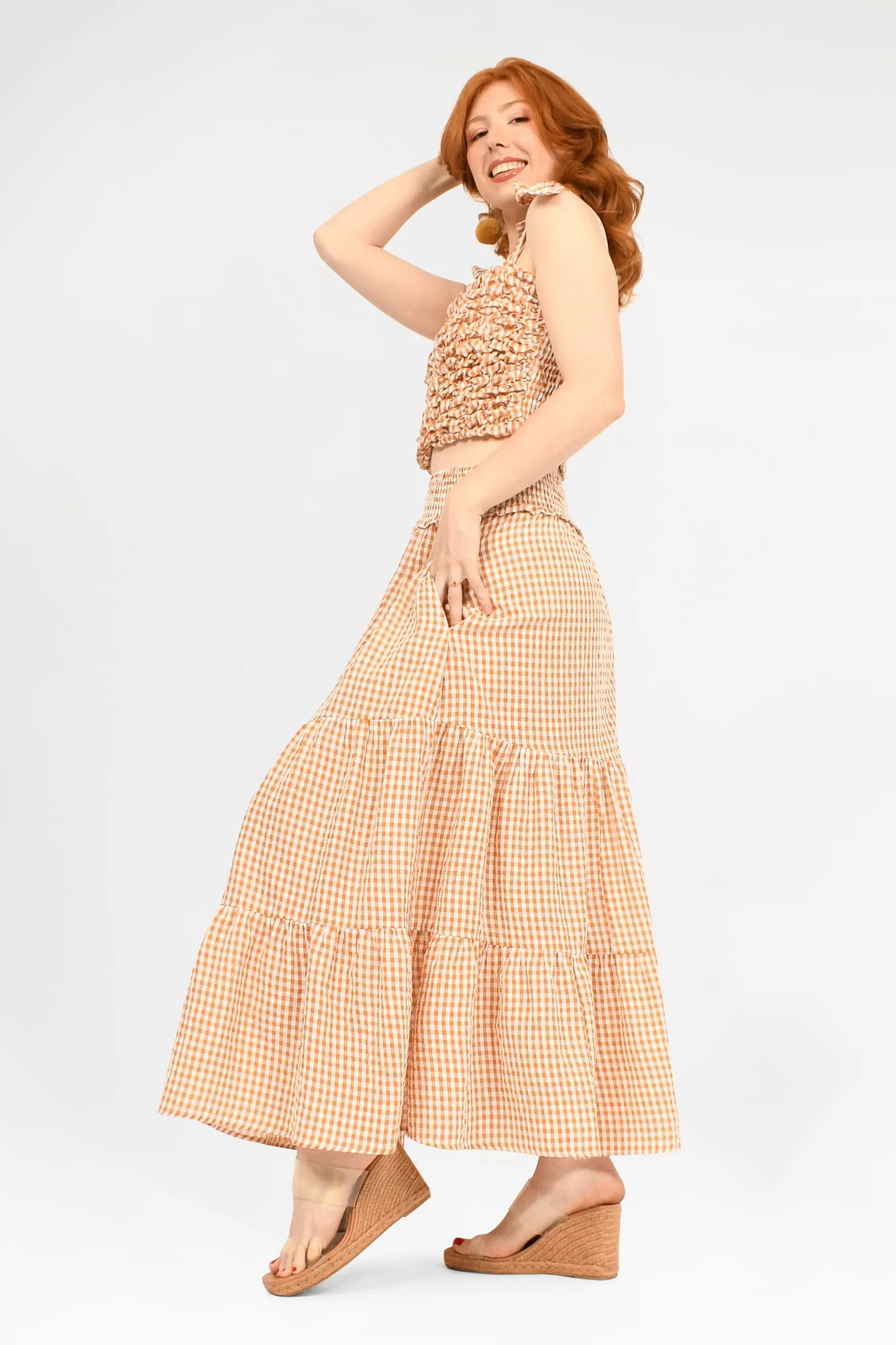 Aurora Maxi Skirt