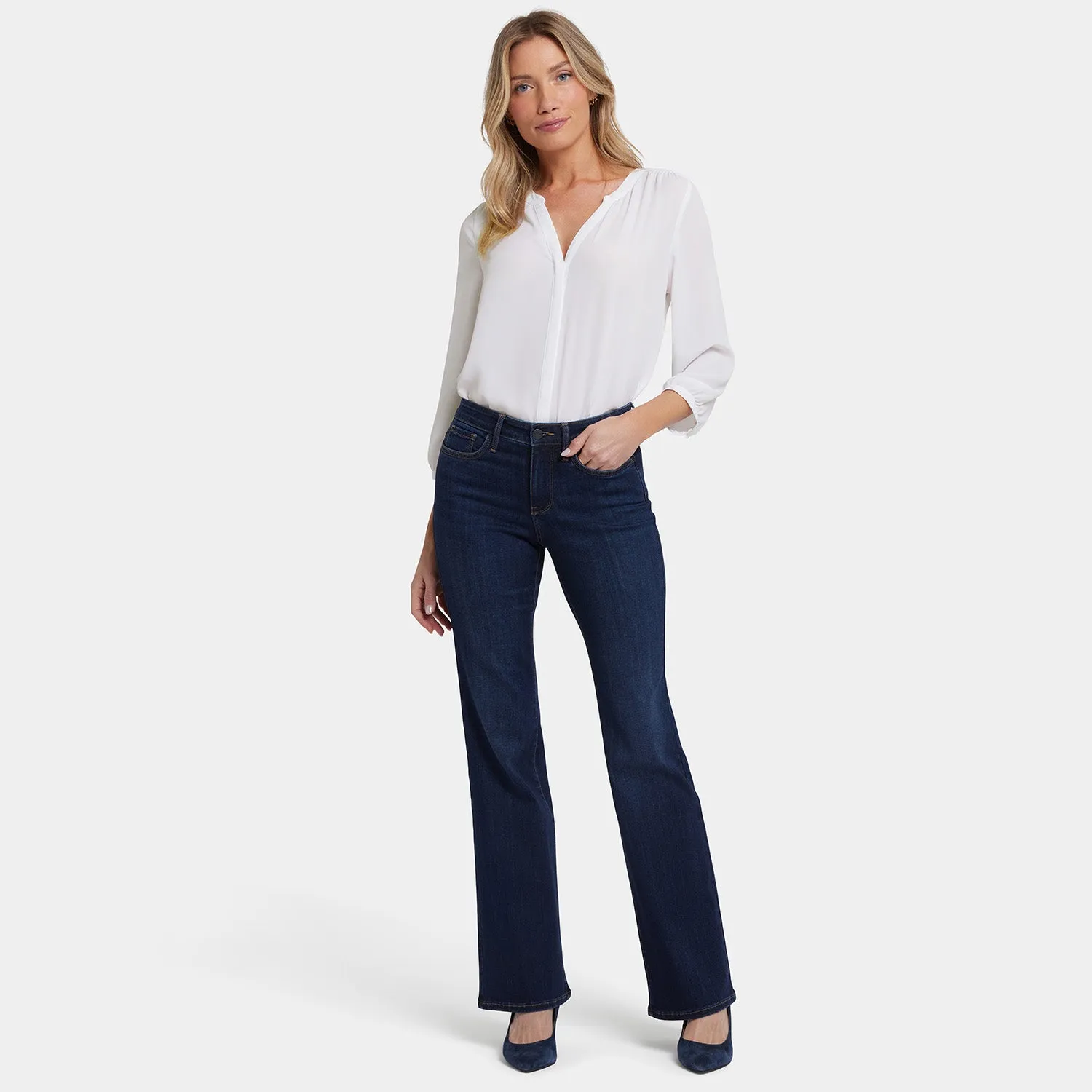 Ava Flared Jeans - River Bridge