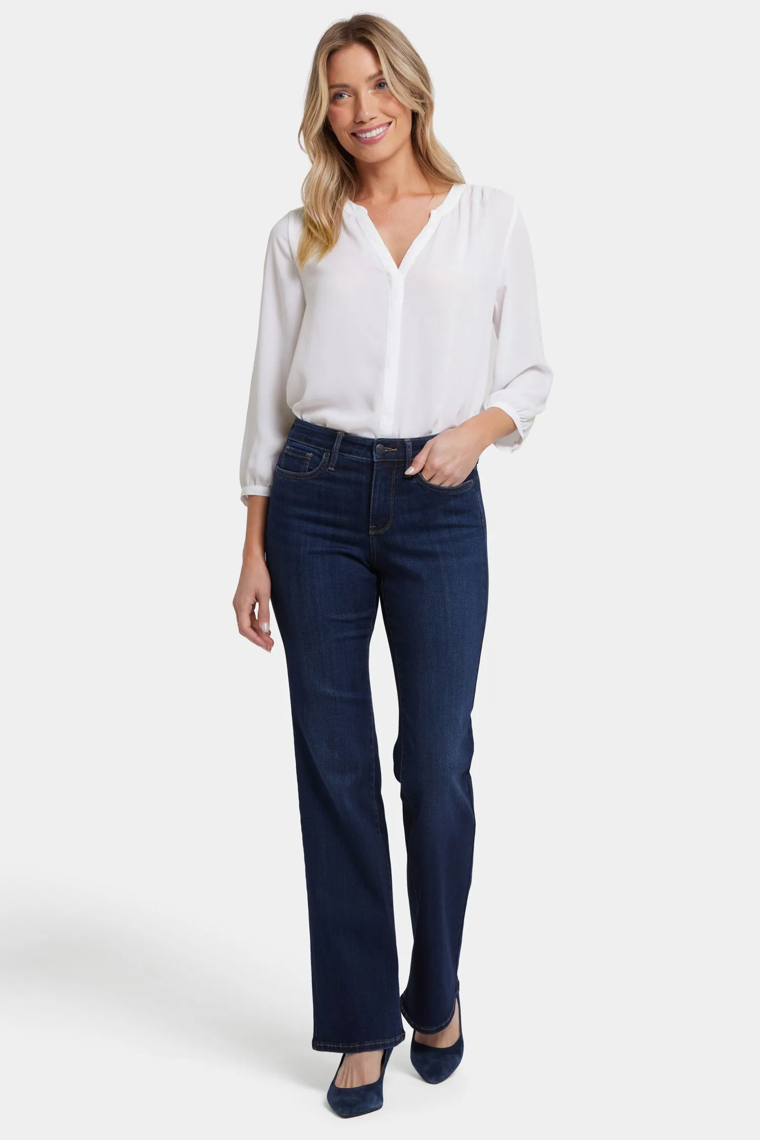 Ava Flared Jeans - River Bridge