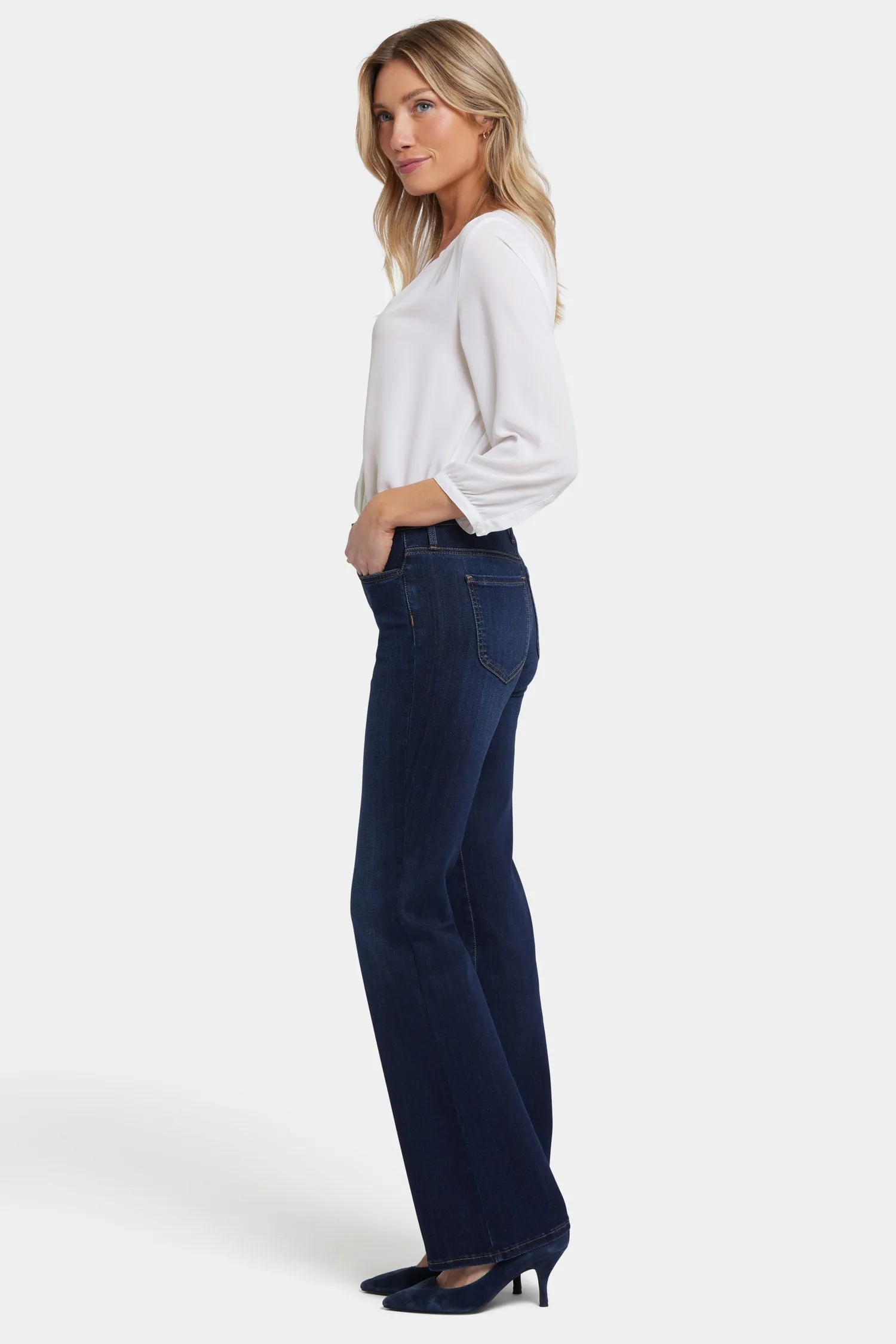 Ava Flared Jeans - River Bridge