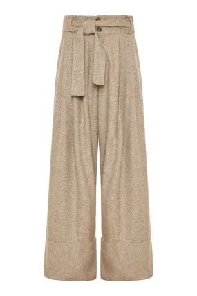 Baiser Pants Beige