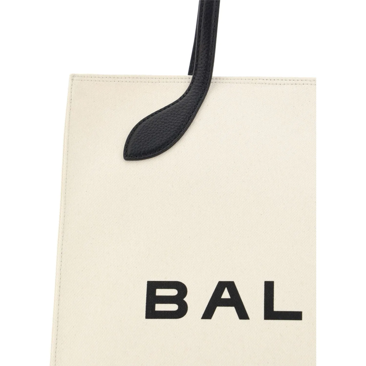 Bally Chic Monochrome Leather Tote Bag