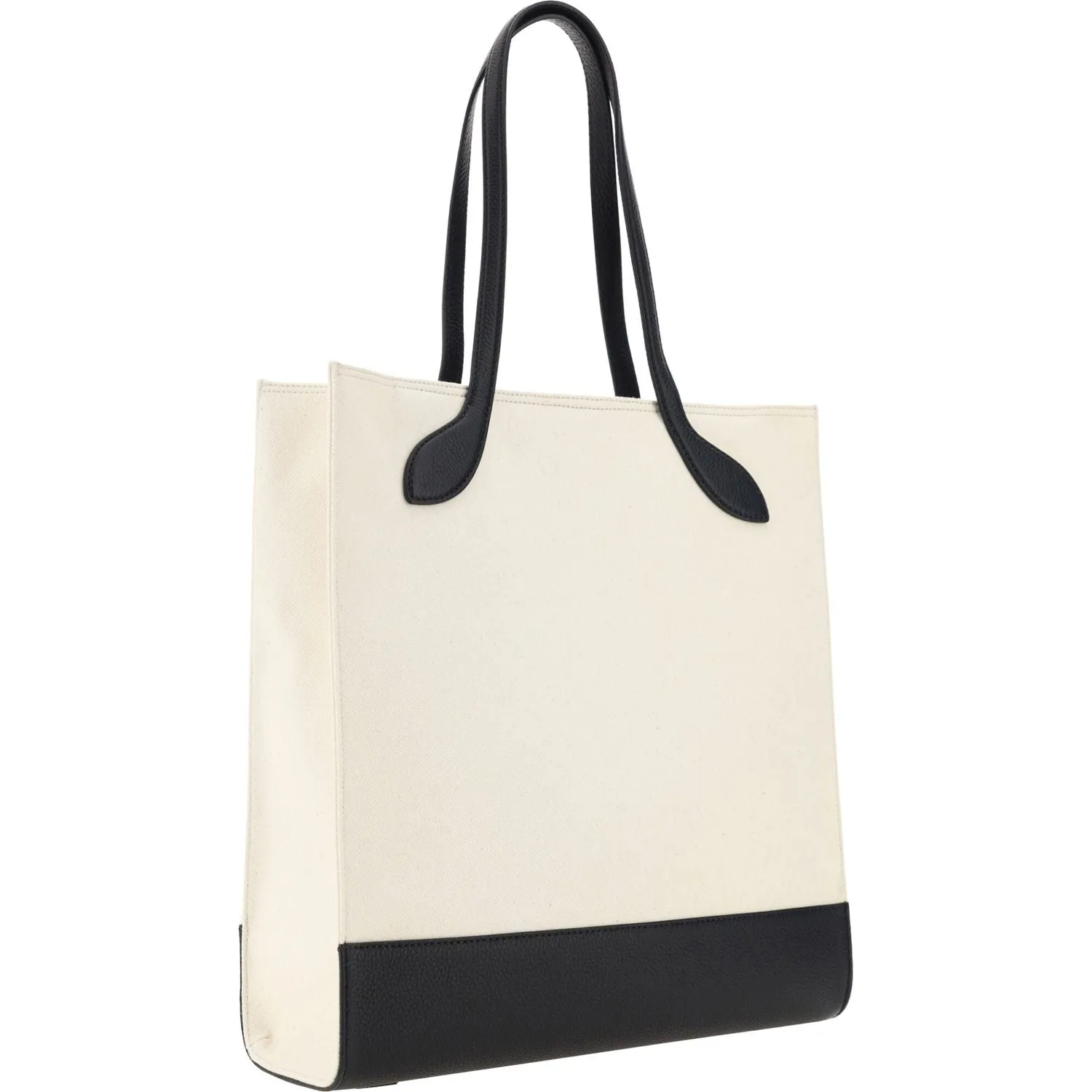 Bally Chic Monochrome Leather Tote Bag