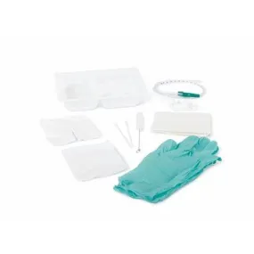 Basic Tracheostomy Clean and Care Tray 4" x 4"