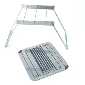 Bear Bones Twig Stove and Pocket Grill