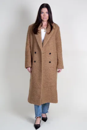 BEC   BRIDGE | Cheyenne Longline Coat - Caramel