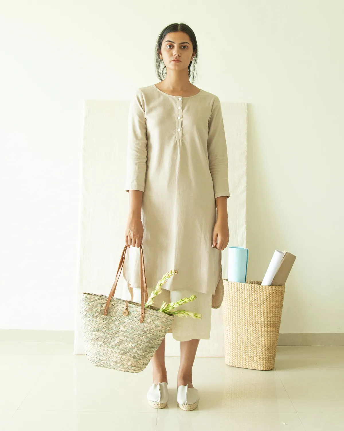 Beige Tunic