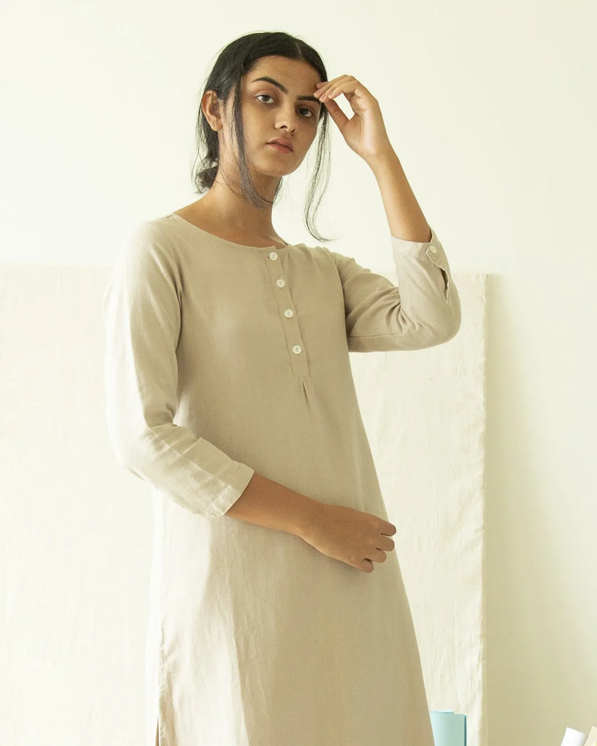 Beige Tunic