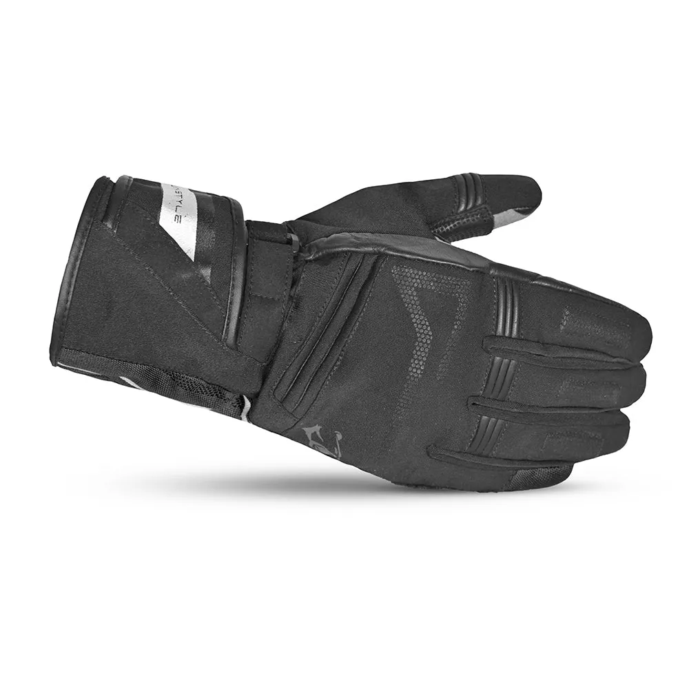 BELA Iglo  Winter Motorcycle Gloves- Black