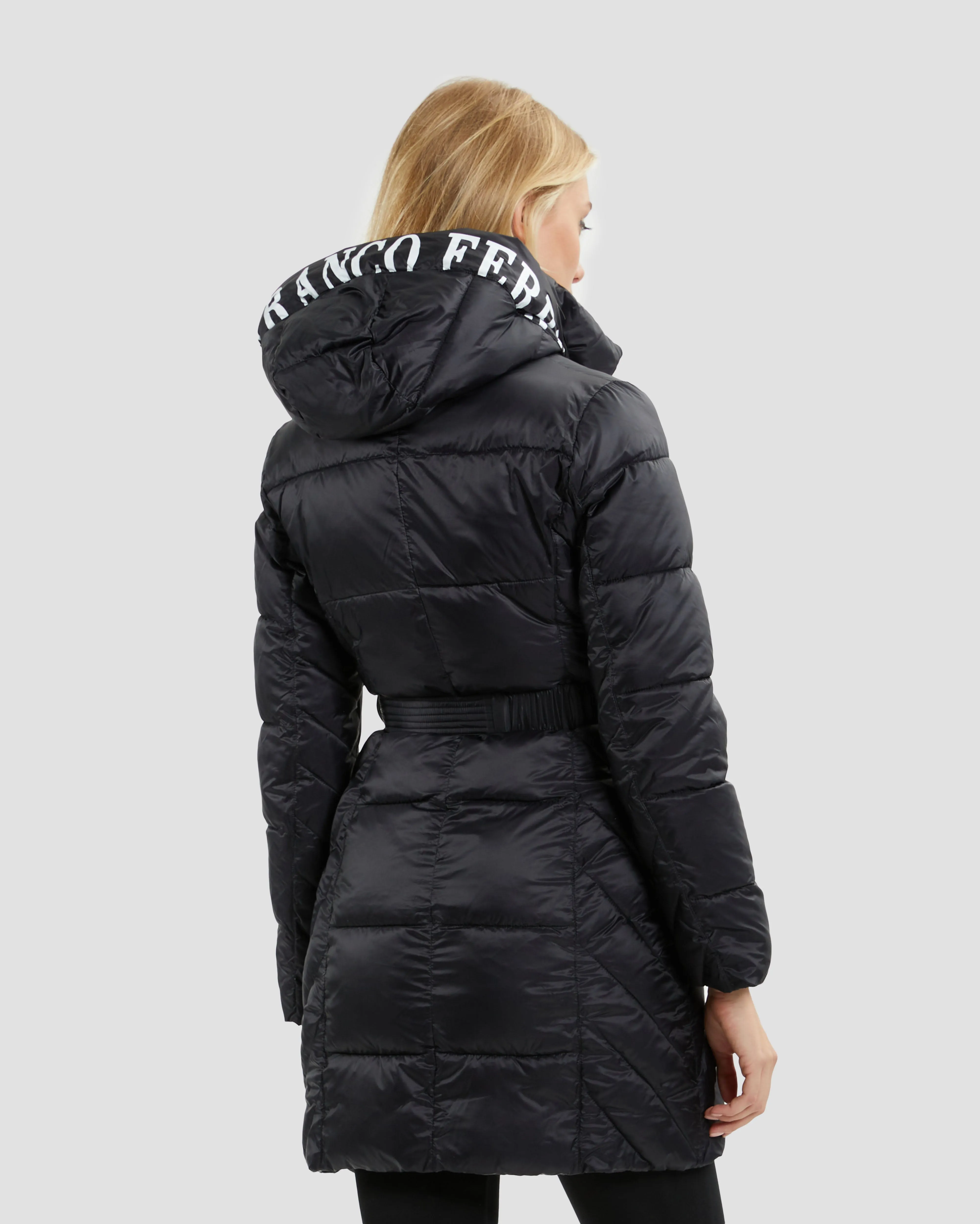 Belted Puffer Jacket