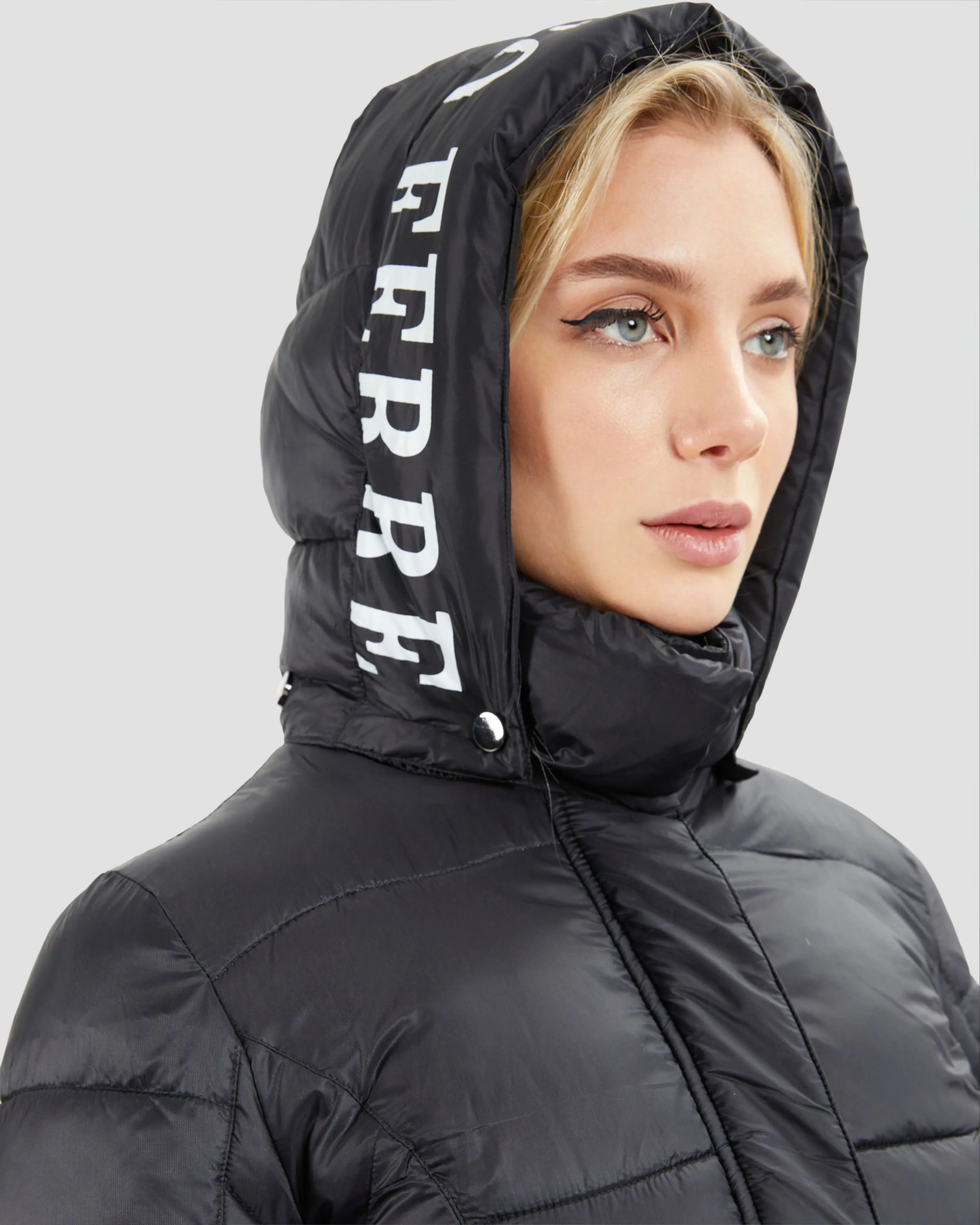 Belted Puffer Jacket