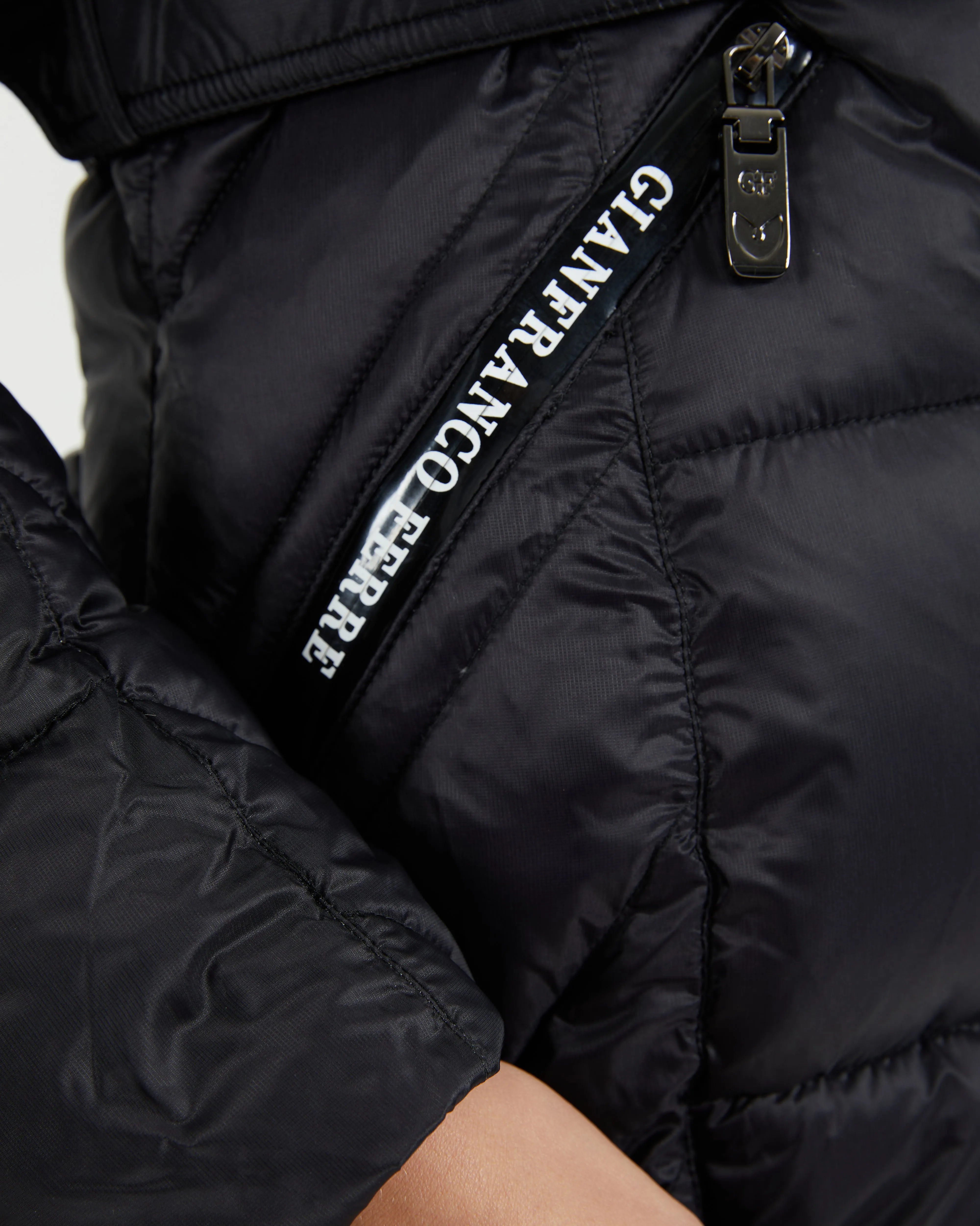 Belted Puffer Jacket