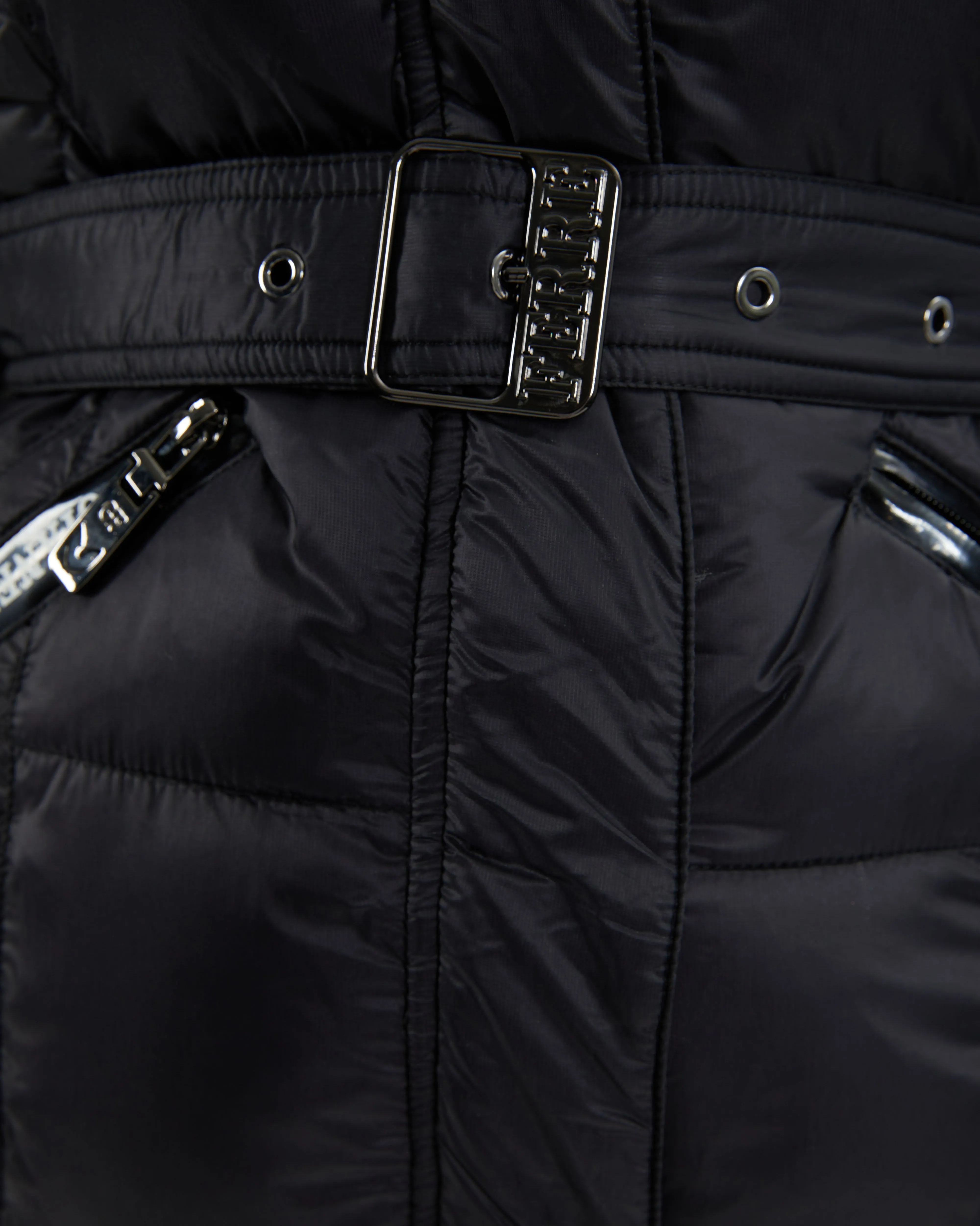 Belted Puffer Jacket