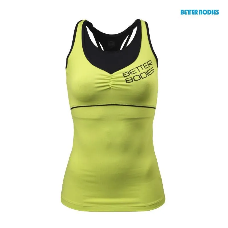 Bette Bodies 2 - Layer Logo Top - Lime