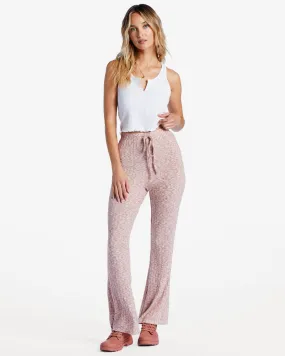 Billabong So Easy Flare Pants-Sweet Tea