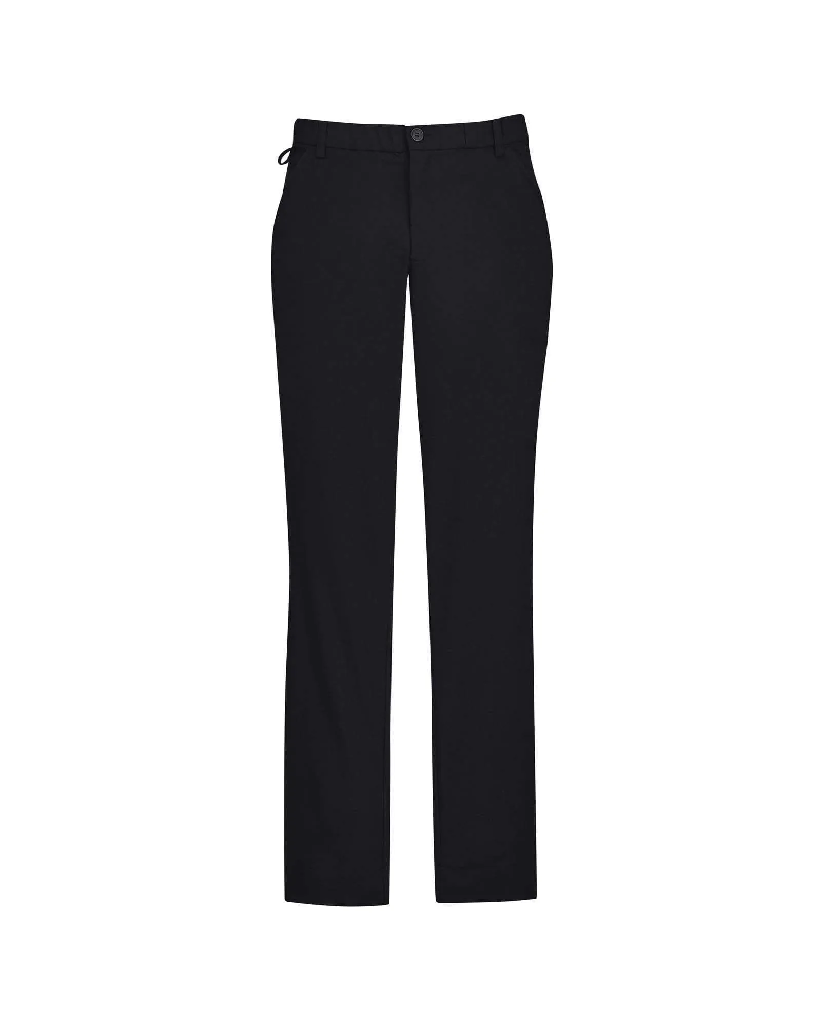 Biz Care Mens Comfort Waist Flat Front Pant CL958ML