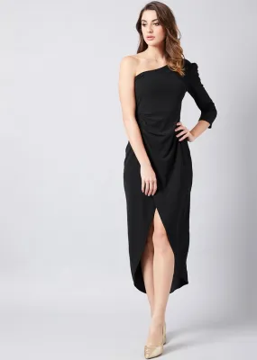 *Black Sheath Dress