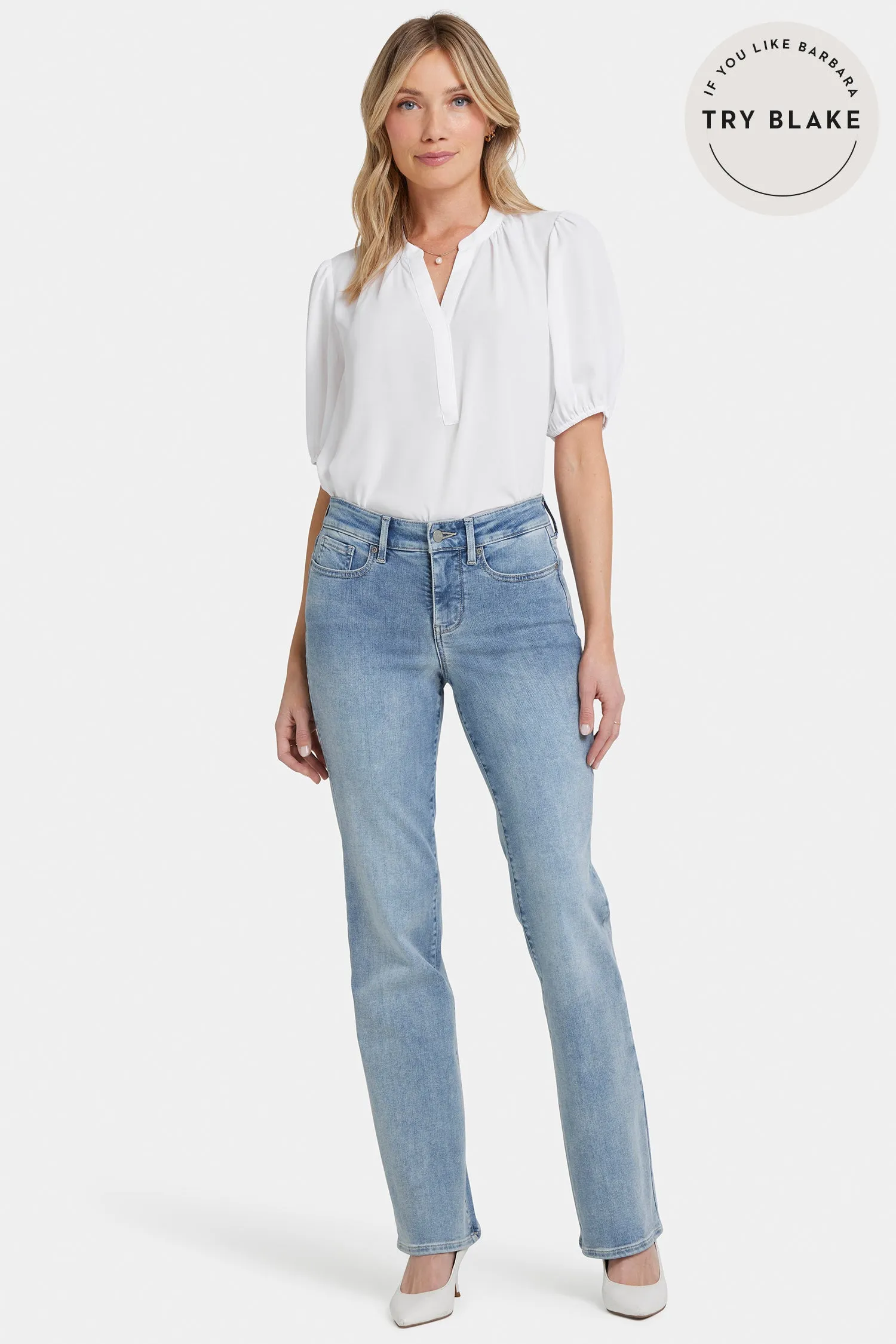 Blake Slim Flared Jeans - Haley