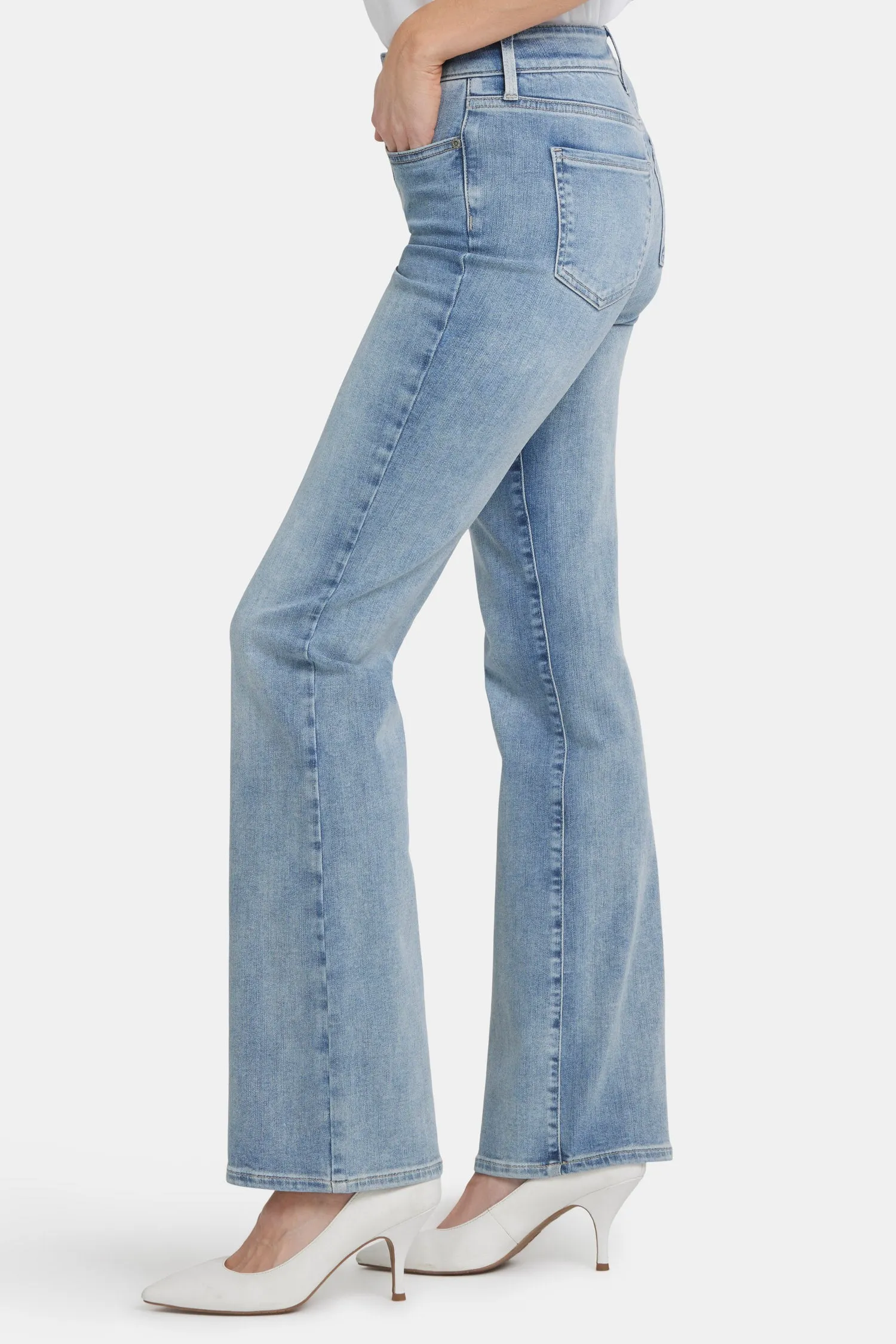 Blake Slim Flared Jeans - Haley