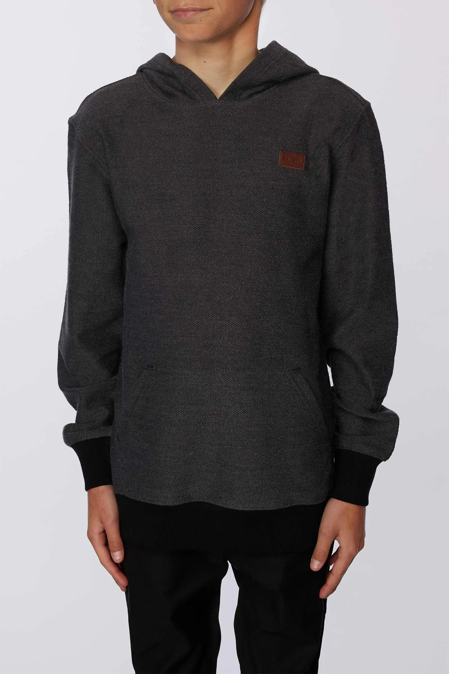 BOYS BAVARO SOLID PULLOVER