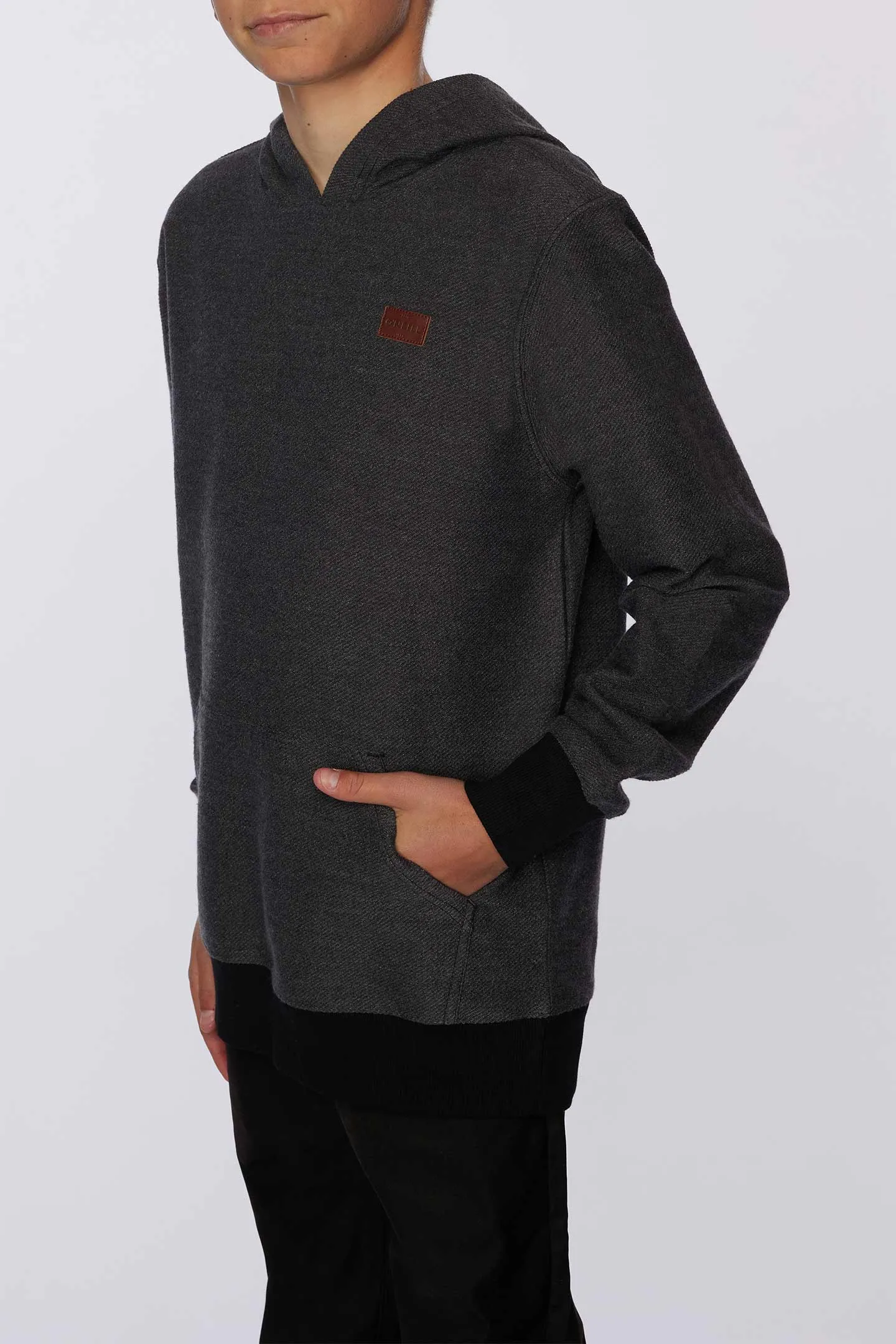 BOYS BAVARO SOLID PULLOVER