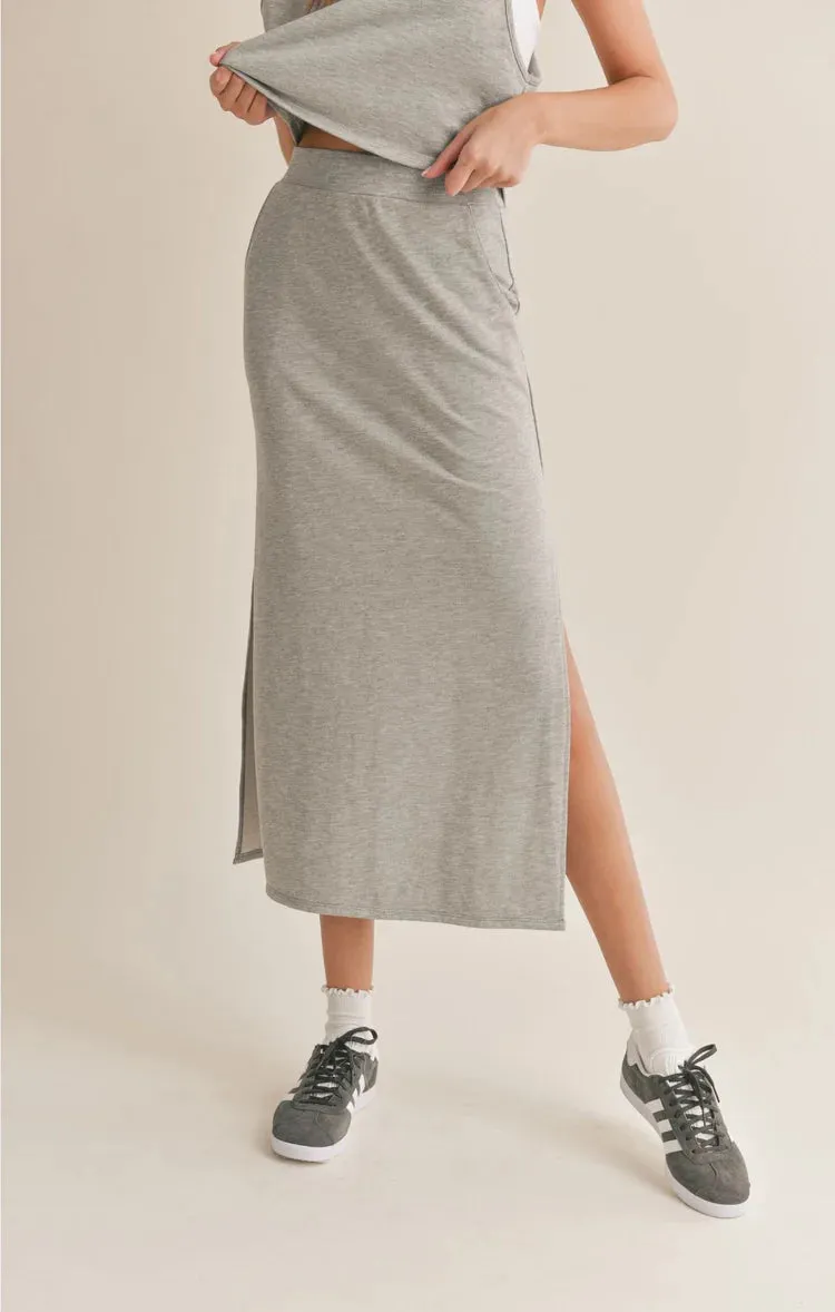 Break A Sweat Maxi Skirt