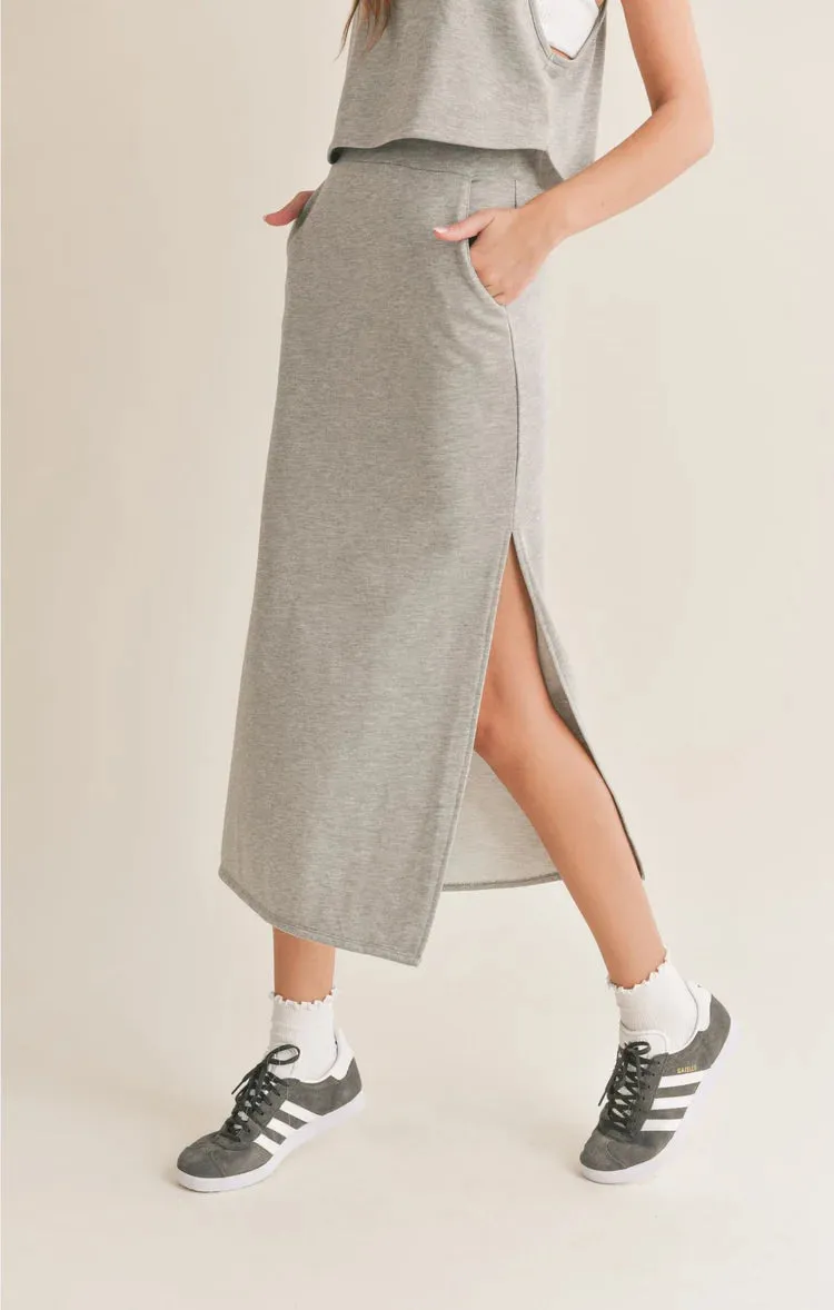 Break A Sweat Maxi Skirt