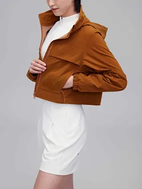 Breeze Cropped Sunblock Jacket