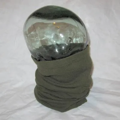 British Gen-2/3 Wool Headover. Used/Graded. Olive.