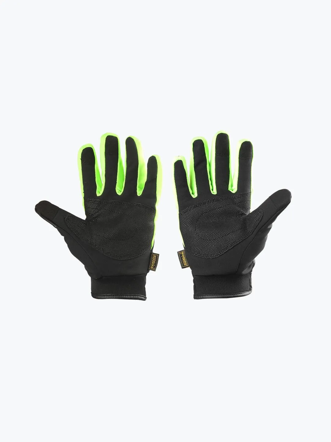 BSDDP City Gloves Touch Black & Green