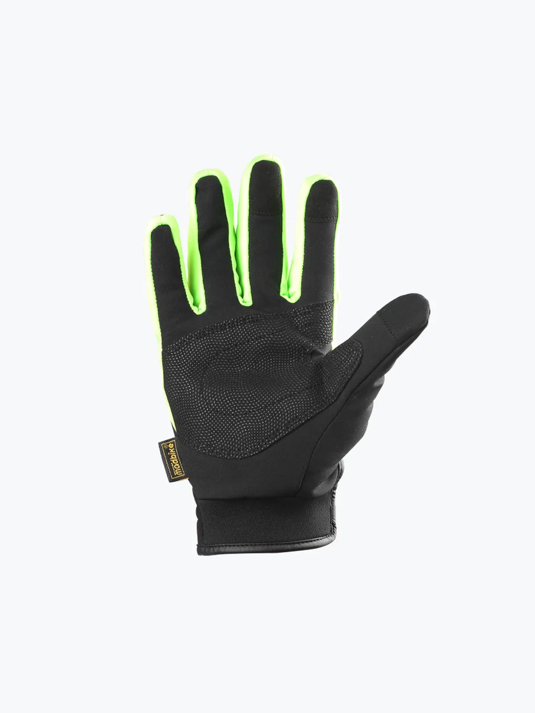 BSDDP City Gloves Touch Black & Green