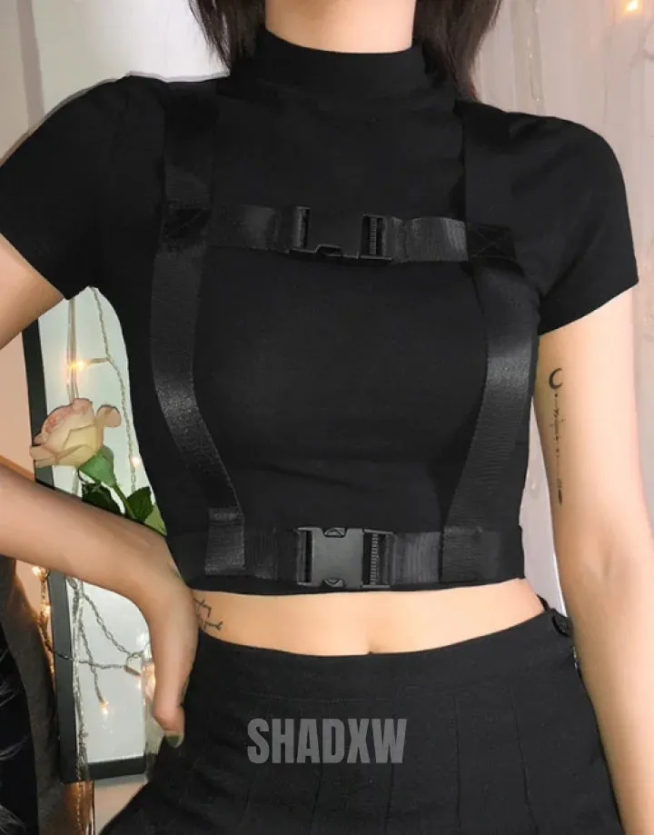 Buckle Crop Top