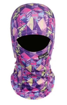 Bula Kids Therma Comfort Sharp Balaclava Geo Purple