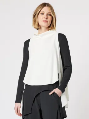 Cameron Layer Top - White