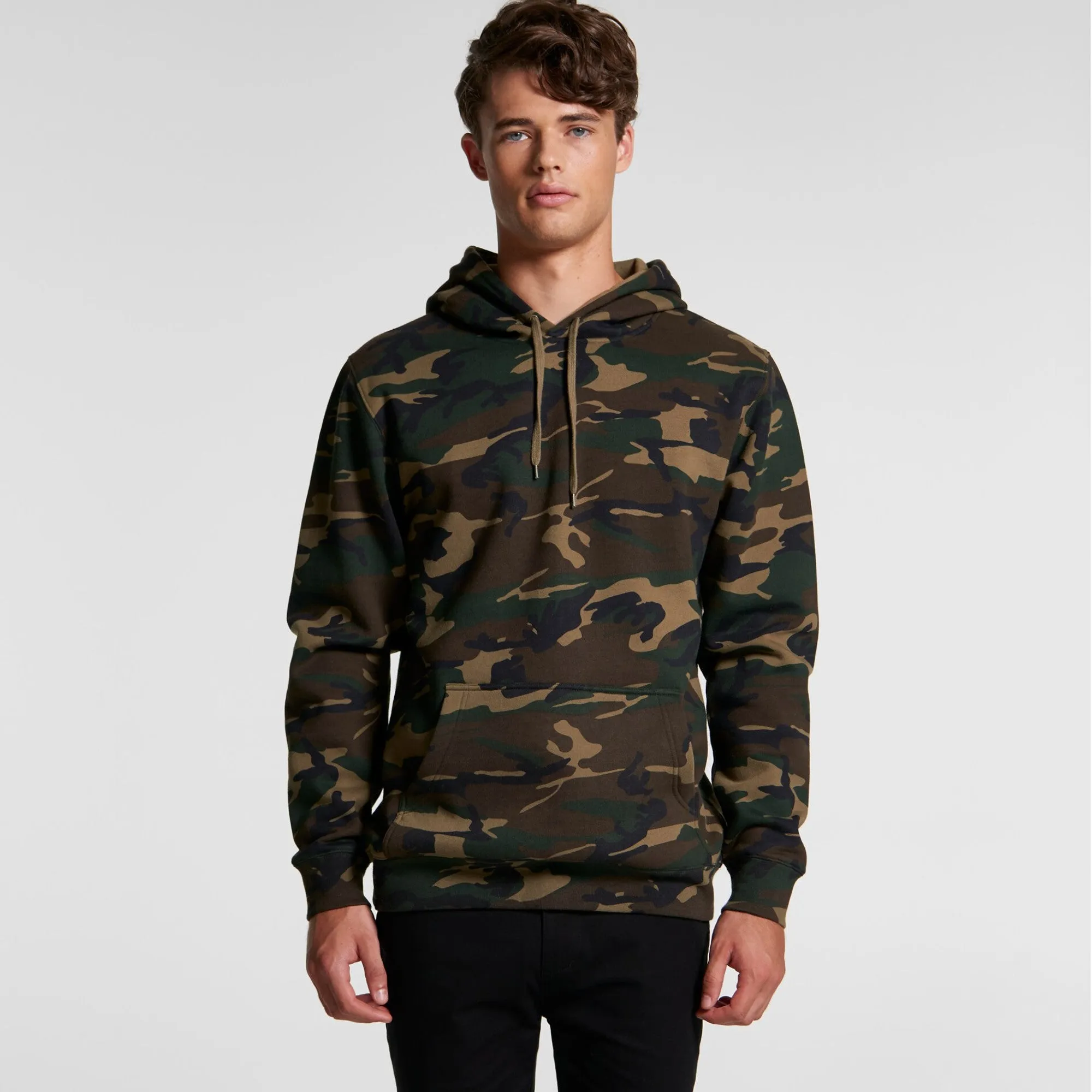 Camo Hoodie - Mint Pig Streetie Revival