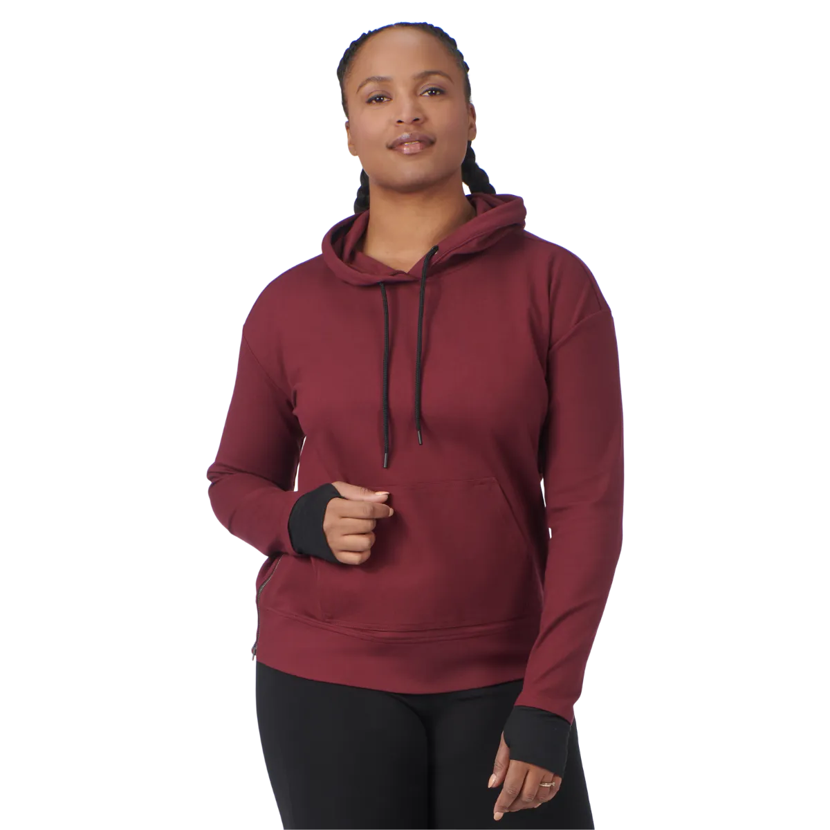 Can-Am Ladies Pullover Ponte Hoodie