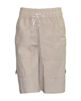 Cargo Look Pull On Shorts